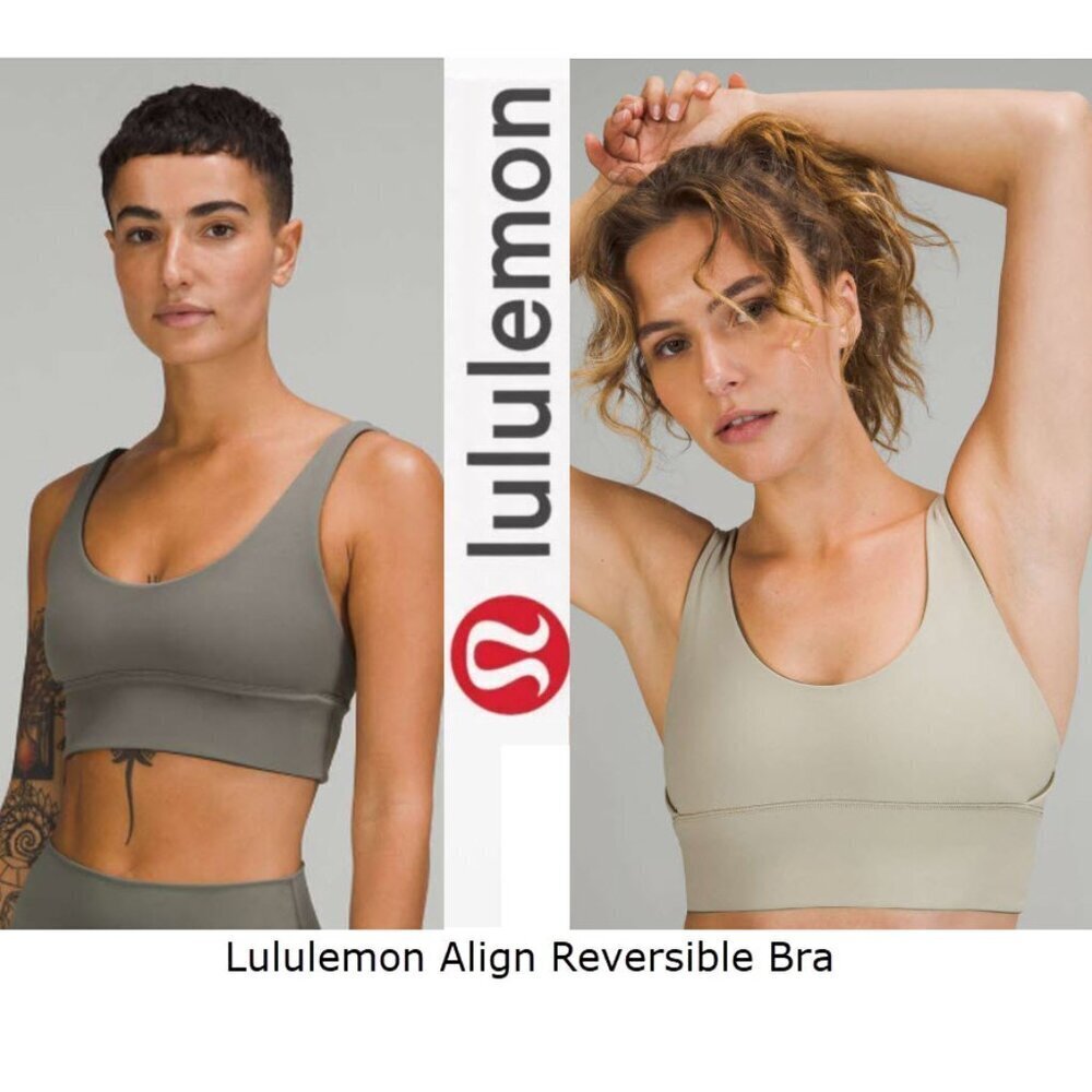 Lululemon Align Reversible Bra *Light Support, A/B Cups